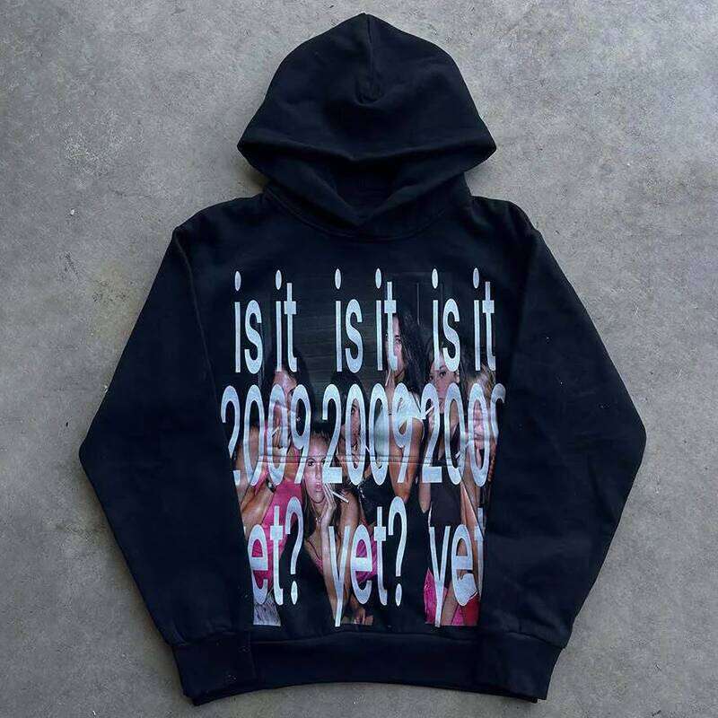 Y2K Retro Autumn Graphic Hoodies For Men And Women Printed Personalized Patterns Streetwear Hooded Y2k Clothes sudadera hombre Z260315