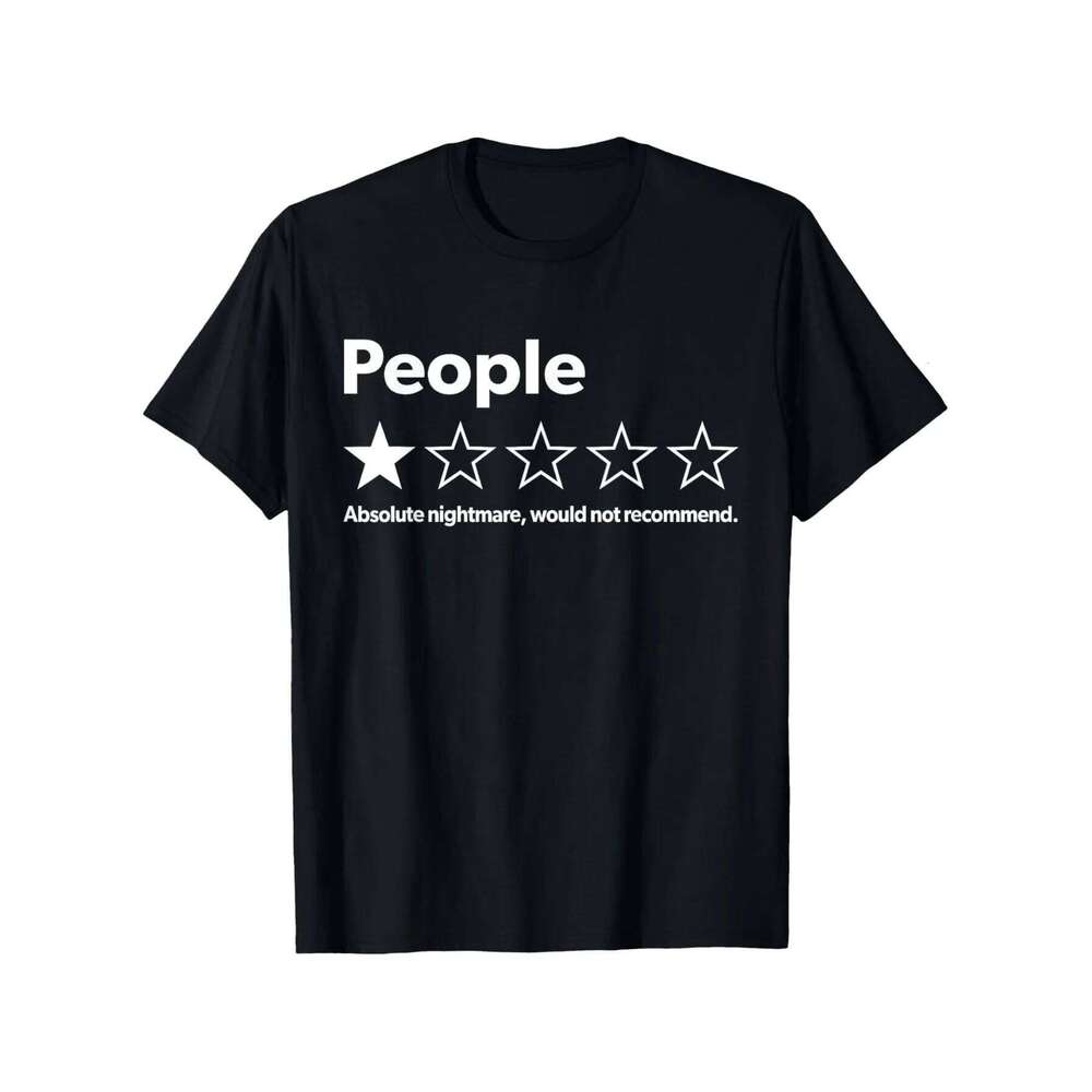 Funny T-shirt Review: One-star Rating: An Absolute Nightmare, Not Recommended for Outdoor Use.women Clothing Fashion Personality Z260314