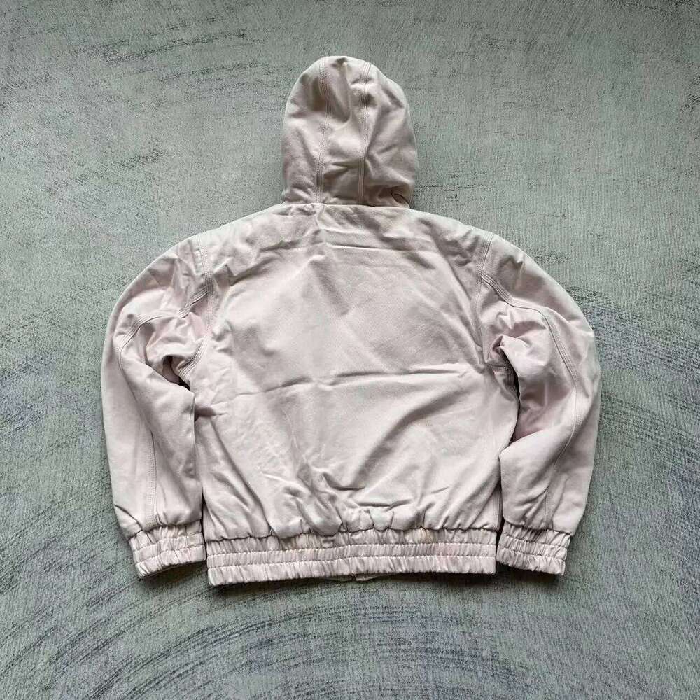 Y2K New Harajuku Plum Tree Embroidered Oversized Pink Zipper Hoodies For Men and Women Gothic Fashion Retro Street Sweatshirts Z260314