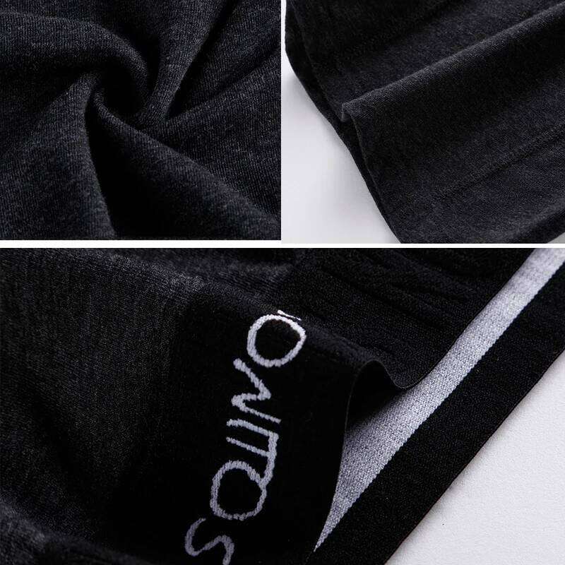 4pcs boxers for men underwear plus size Men's panties sexy long leg underpants cotton Mens boxer shorts fashion male Trunk