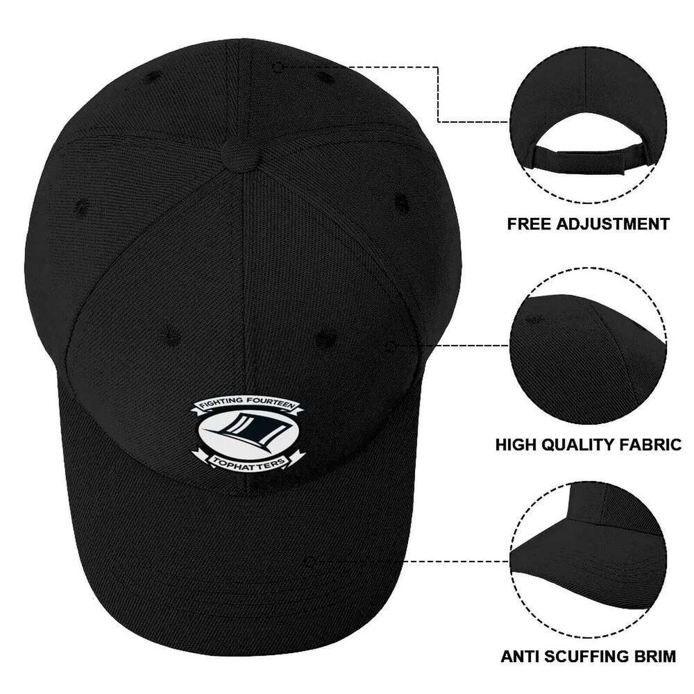 Tophatters - VF-14 Baseball Cap Snap Back Thermal Visor luxury woman cap Hat Women's Golf Wear Men's Z260313