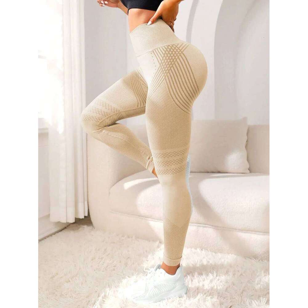 Women Compression Cellulite Slimming Leggings High Waist Seamless Yoga Fitness Redefine Your Silhouette Sport Pants