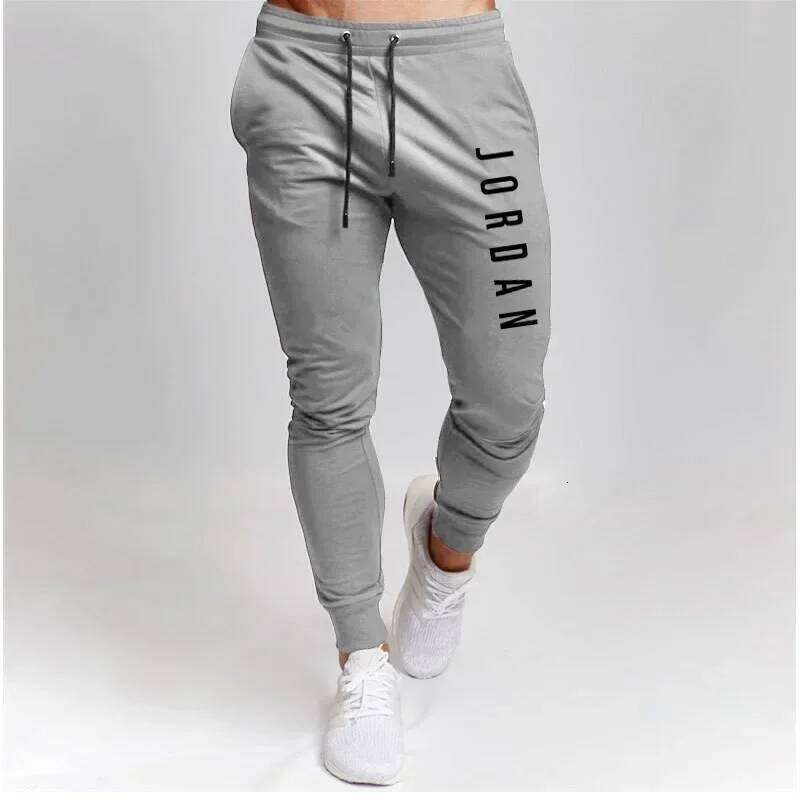 Men Loose Versatile Stretch Trousers Cross-border Spring and Autumn Slim Casual Sports Pants S-3XL Z260315