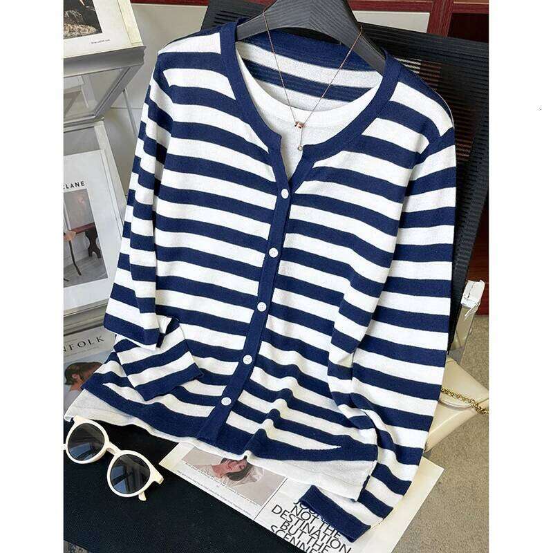 WinvyNee Wool Cardigans Sweater Solid Striped Casual Warm Outerwear Knitwear Tops Autumn Winter Women Clothing B1107007 Z260313