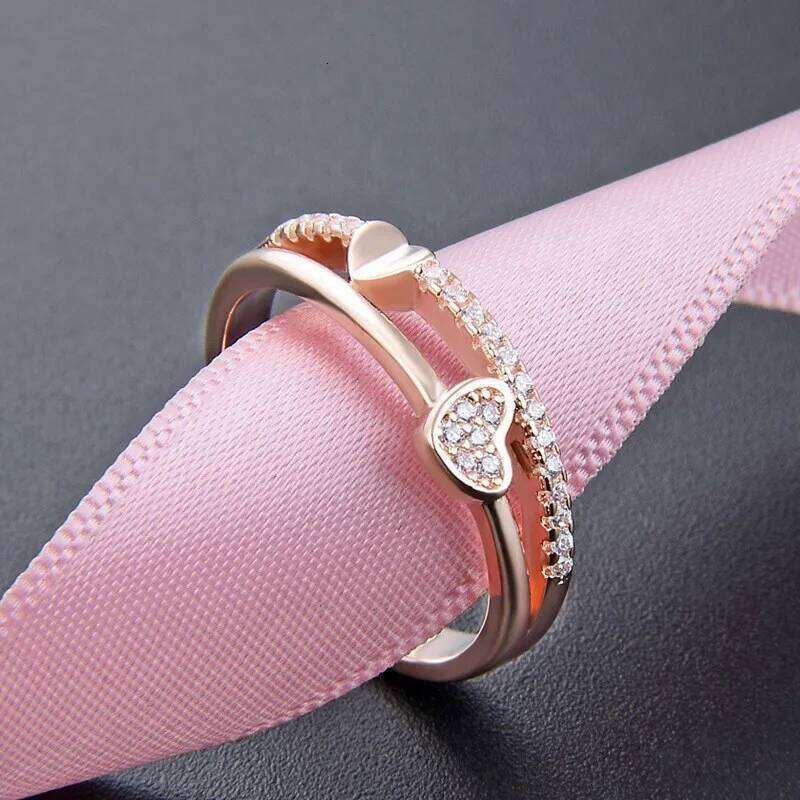 Best-selling new 925 silver rings with over a dozen styles, suitable as festival gifts for European women, exquisite jewelry H260312