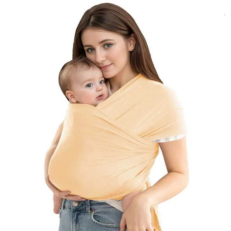 Ergonomic Baby Sling Supply Multi-Functional Front Wrap Carrier Newborn to Toddler Hands-Free Infant Holder X260313