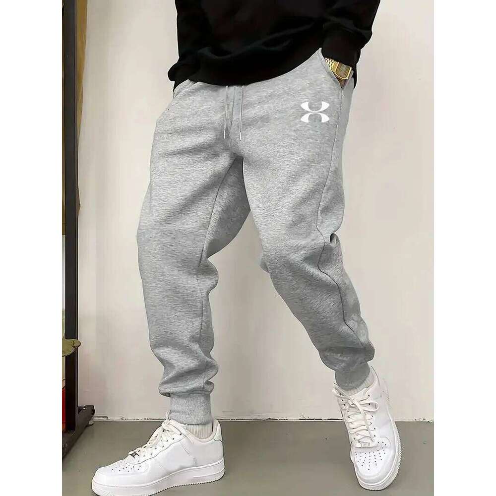 2025 Autumn/Winter new sportswear outdoor thickened jogging pants, fashionable men's and women's casual pants Z260315