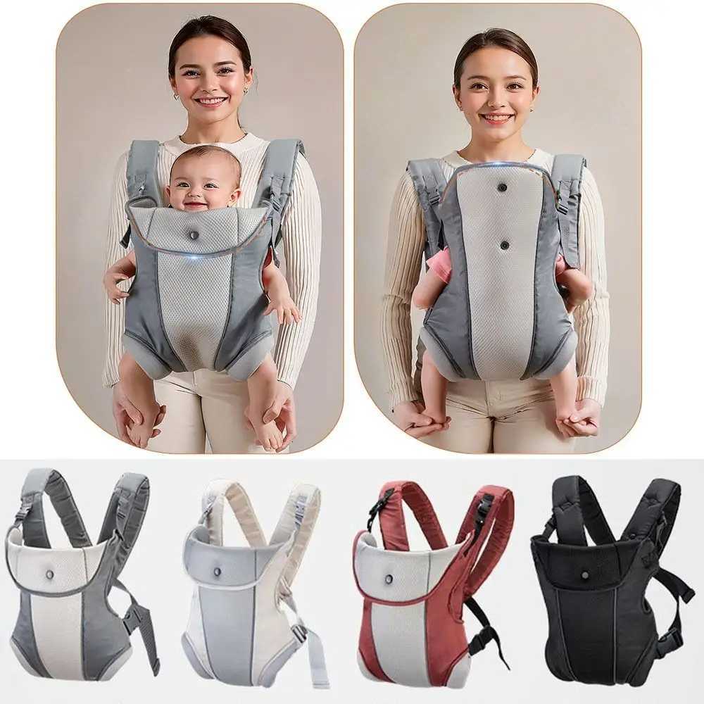 Ergonomic Newborn Kangaroo Wrap Easily Adjustable Hipseat Waist Belt Infant Strap Sling Breathable 4-In-1 X260313