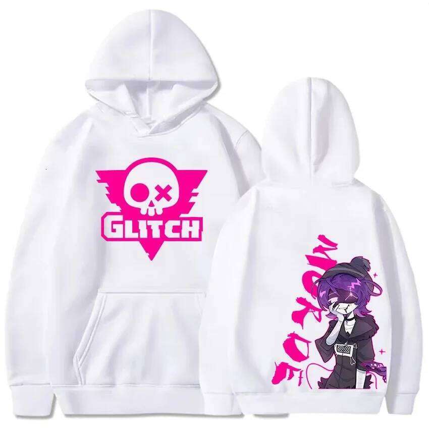 Murder Drone Horror Comedy Anime Graphic Printed Sportswear Moletom Feminino Winter 2D Hoodie Female Z260314
