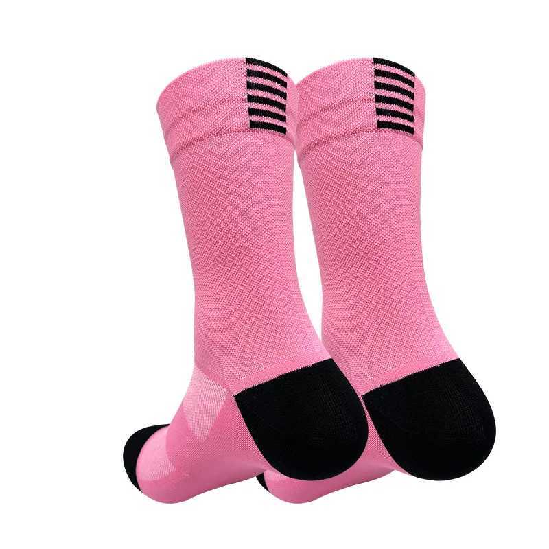 1/5 Pairs Cycling Socks Running Quick Dry Medium Cylinder Men and Women Sports Fitness Running Basketball Socks D260313