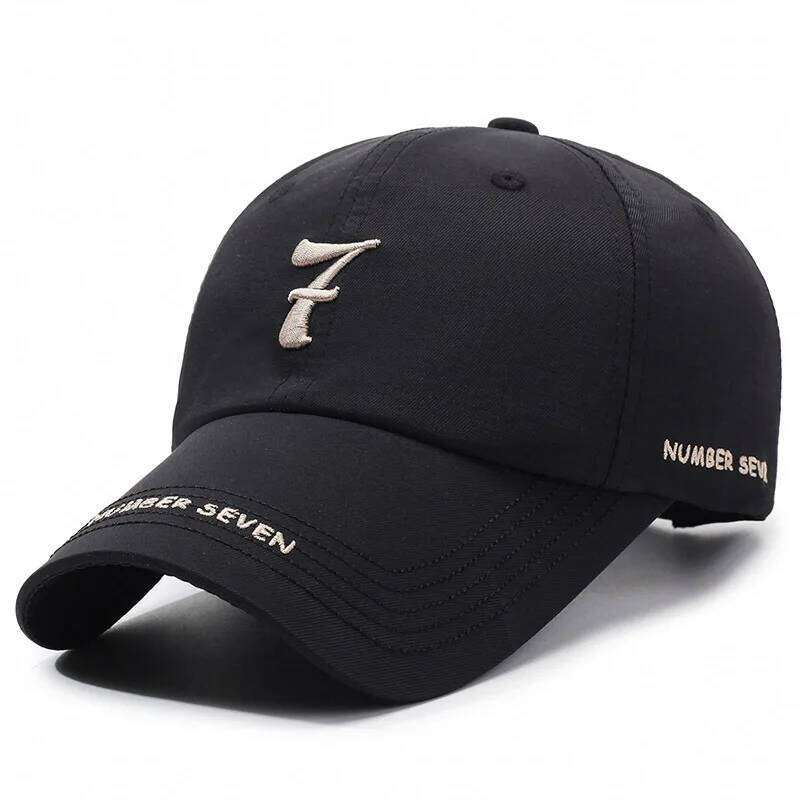Outdoor Performance Golf Mesh Baseball Caps Dad Hats Moisture-Wicking Sun Hat with Adjustable Back Z260313