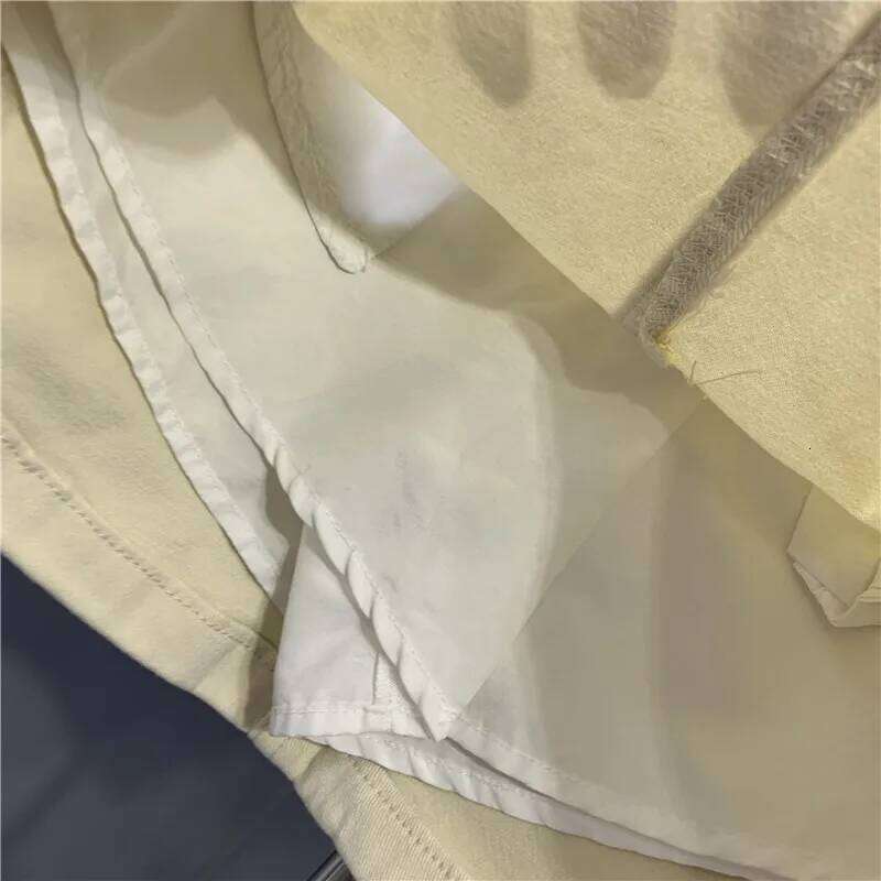 Womens Cargo Low Waist Button Denim Mini Y2k Jean Skirt with Flap Pockets Z260314