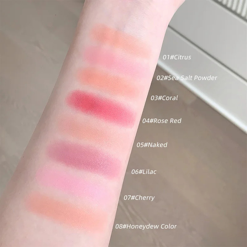 GegeBear Soft Color Cream Blush Long-Lasting and Hydrating Formula - Natural Finish for a Radiant High-Beauty Look 260305