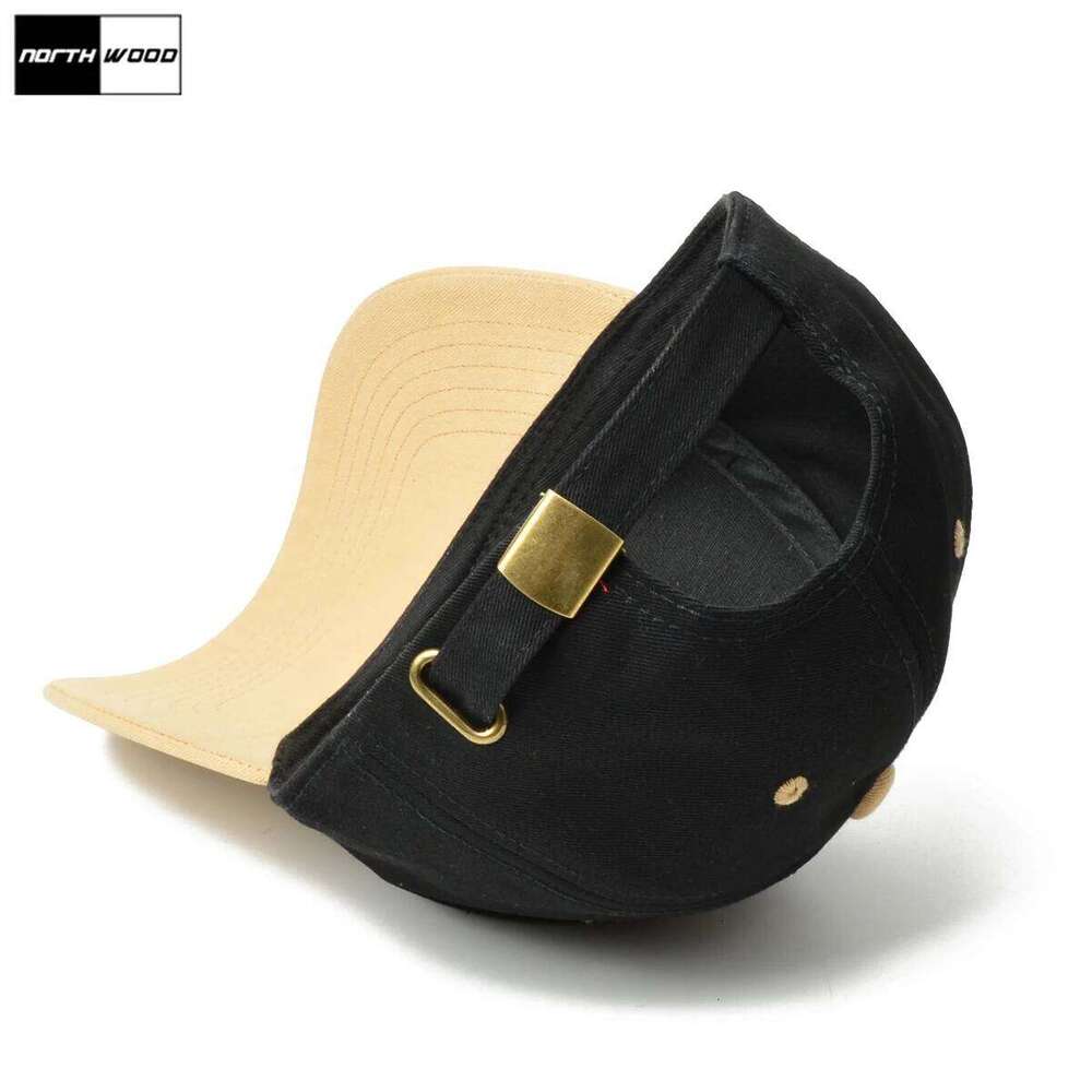 NORTHWOOD Adjustable Pattern Baseball Cap for Men and Women - Summer Cotton Snapbacks Outdoor Casual Trucker Hat gorras hombre Z260314
