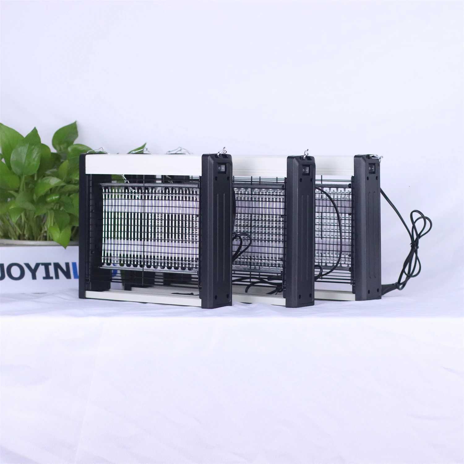 JOYINLED Electric Bug Zapper Indoor 4/8/10W Electronic Fly Zapper Mosquito Killer Lamp for Home Kitchen Garage Office Warehouse H260313