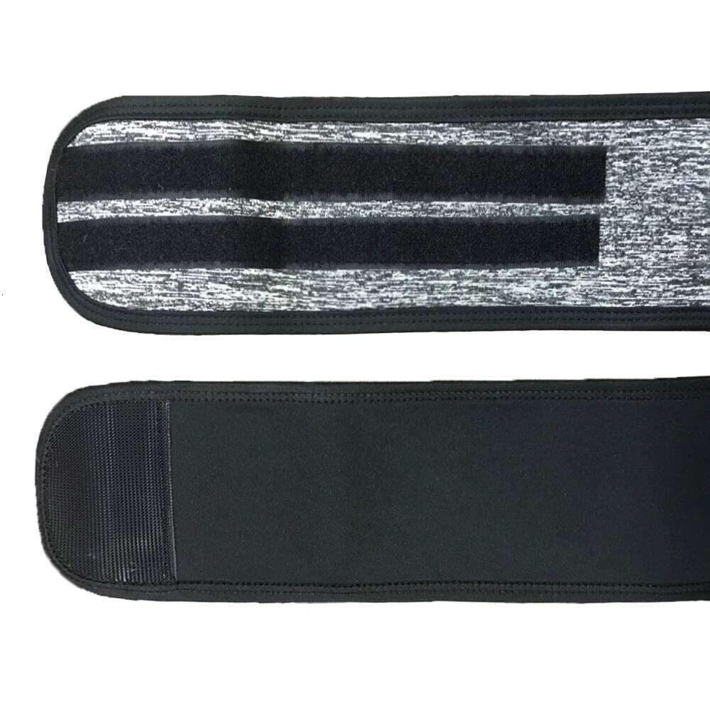 Men Waist Slimming Body Shaper Fitness Belt Weight Loss Fat Burning Sport Girdle Sweat Trimmer Workout Cincher Shapewear 26Y0312