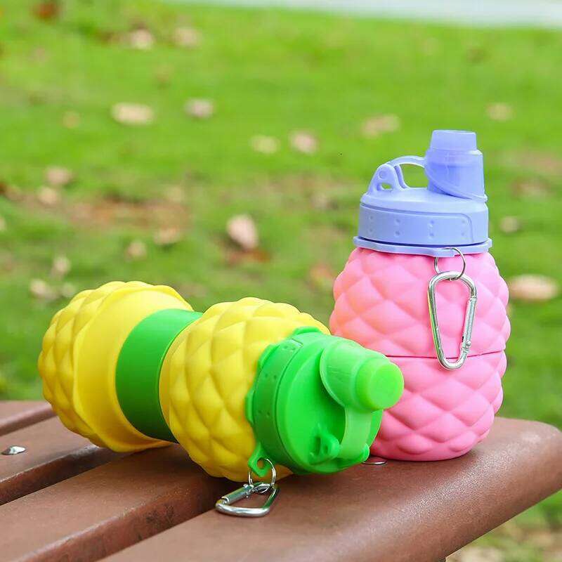 Portable Foldable Sports 700Ml Travel Sport Silicone Telescopic Cup for Home Office Car Camping Water Bottle Z260314