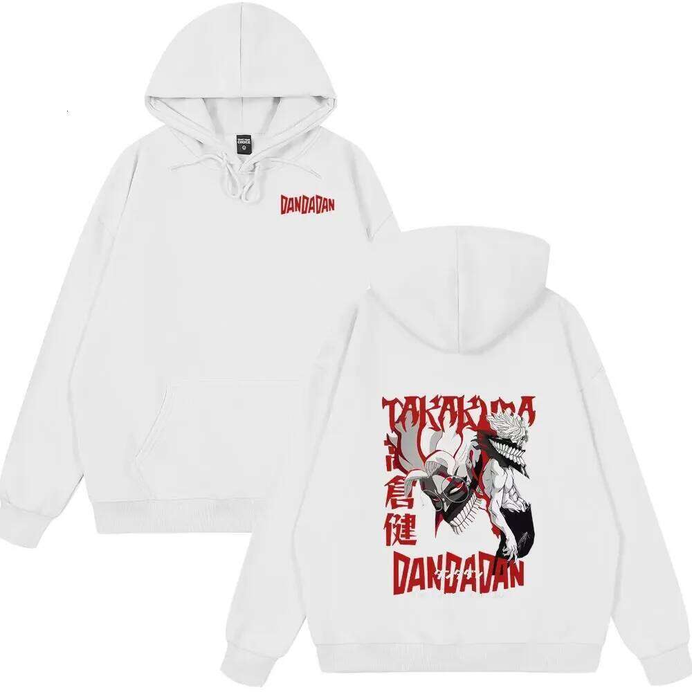 New Style Tops Cute Cat Dandadan Okarun Anime Graphic Hoodies High-end Luxury Oversized high quality Sports Unisex hot product Z260315