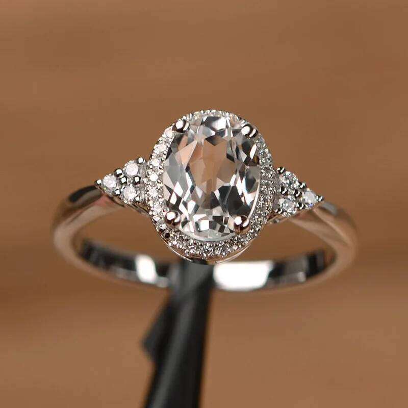 Hot Selling Silver plated Rings for Women Ruby Emerald Sapphire Jewelry Wedding Engagement Ring Wholesale H260312