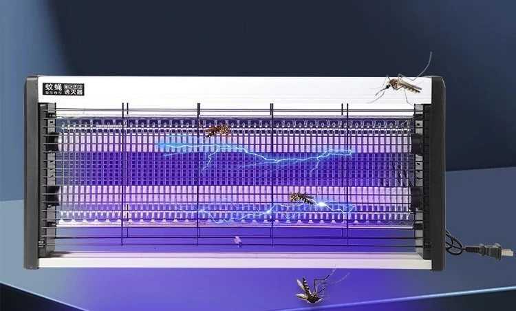 4W 8W 10W Mosquito Killing Lamp Household Mosquito Lamp Fly Killing Light Commercial Electric Shock Mosquito Repellent Lamp H260313