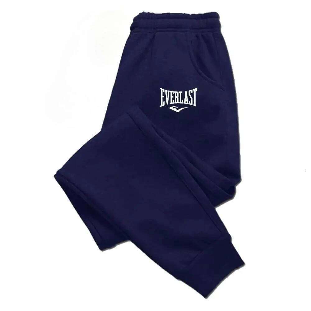 New Men's Autumn and Winter Casual Running Pants, Fashionable Street Style Sports Sweatpants Z260315