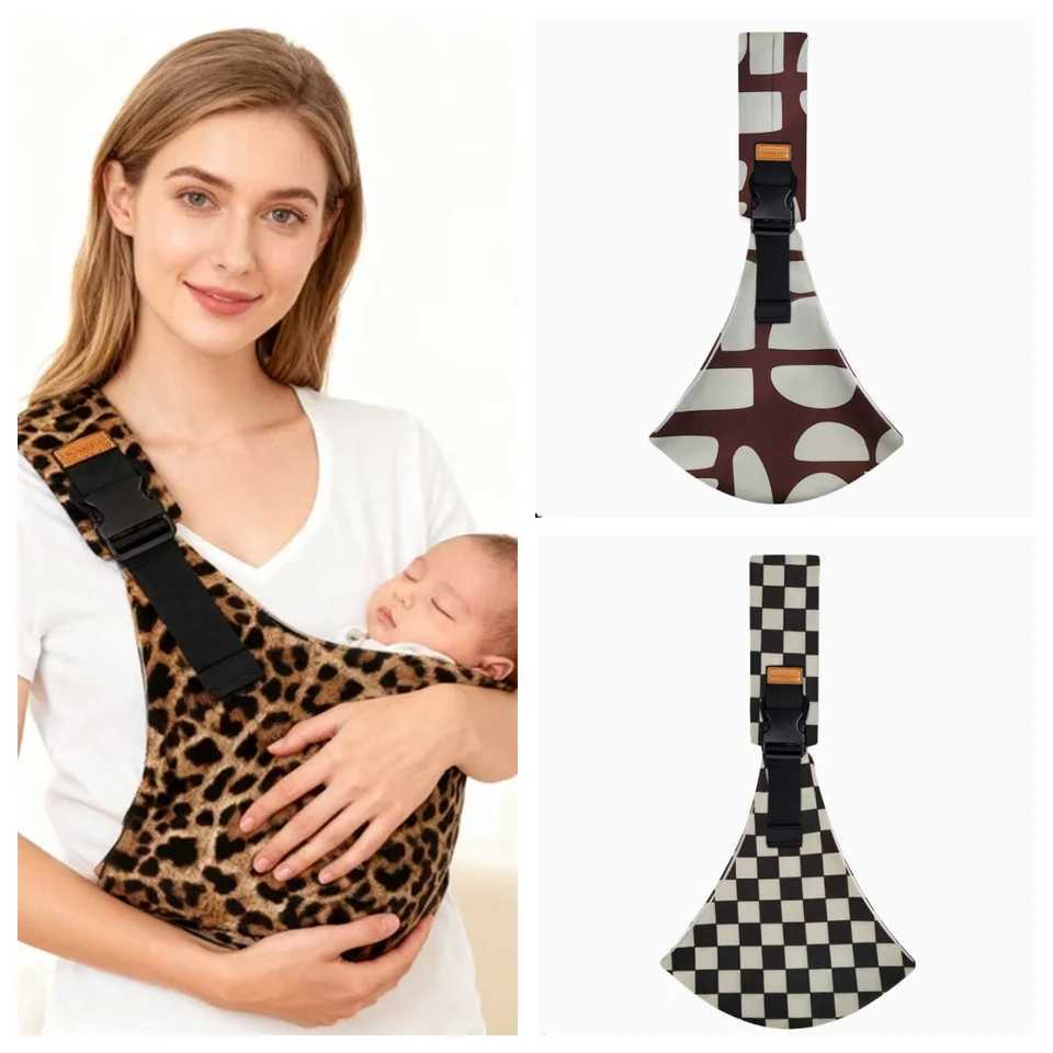 Baby Carrier Newborn Crossbody Wrap Baby Bag Accessories Toddler Hip-seat Adjustable Portable Sling Bags for Travel Infant Wrap X260313