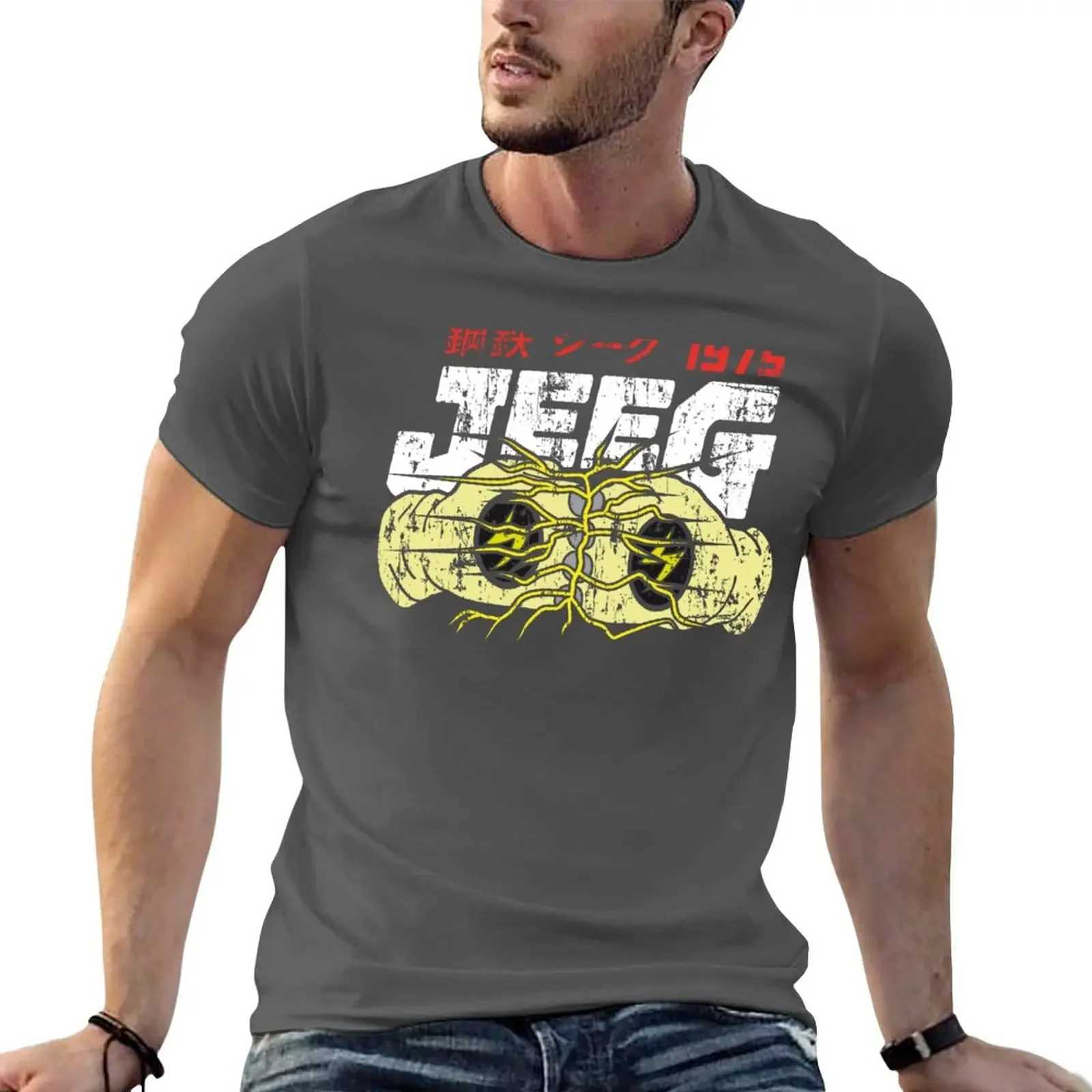 New Steel Robot Jeeg T-Shirt T-shirt short sports fan t-shirts Oversized t-shirt t shirts for men D260313