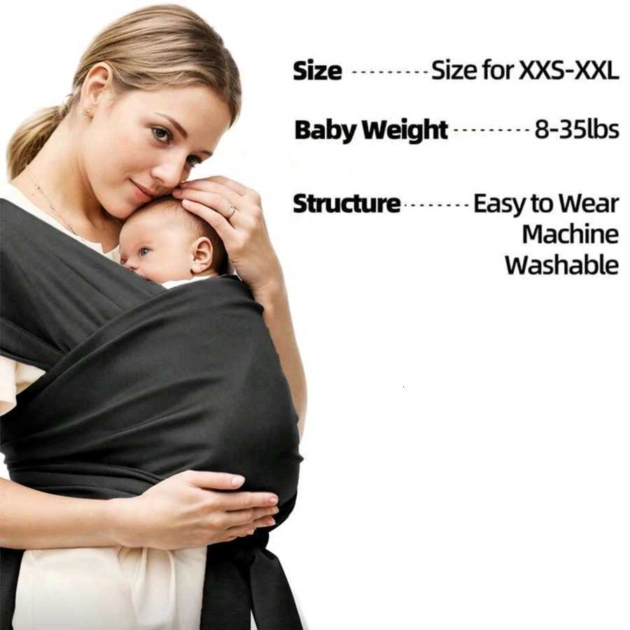 Infant front carrier wrap-around style multi-functional shoulder strap maternity travel supplies X260313