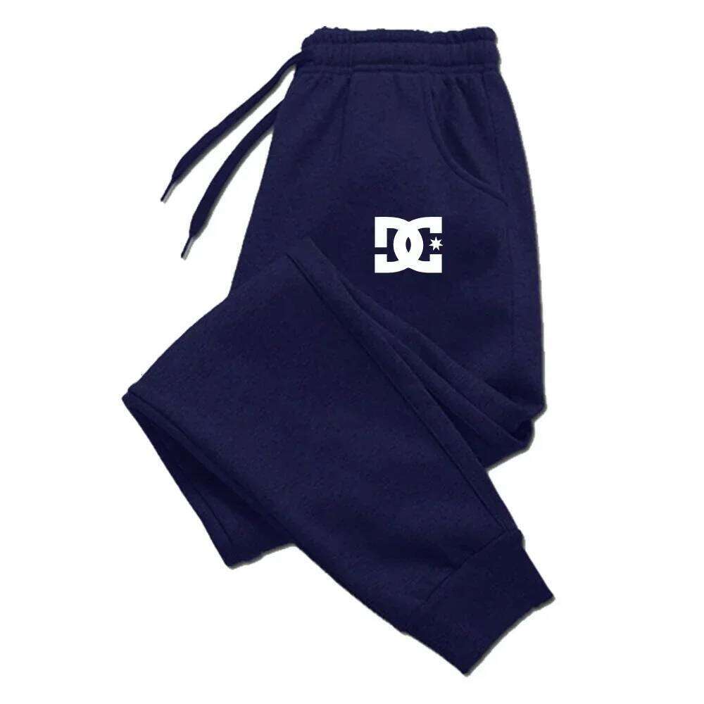 Mens Casual Autumn Winter Sweatpants Men Running Jogger Sports Gym Trousers Fashion Solid Color Workout Long Pants Z260315