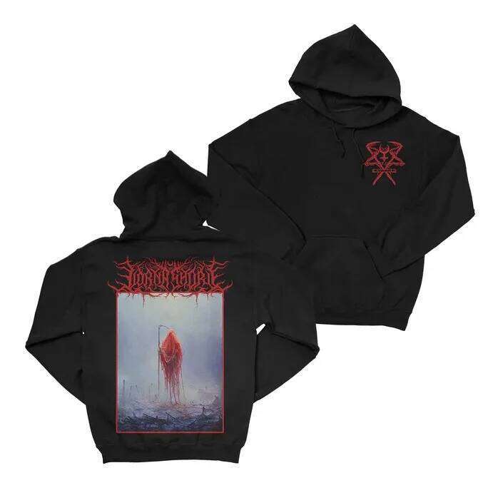 Lorna Shore _Crimson Death_ Pullover Hoodie 2026 Autumn Winter High-end Luxury Is for Both Men and Women Top Y2k Z260314
