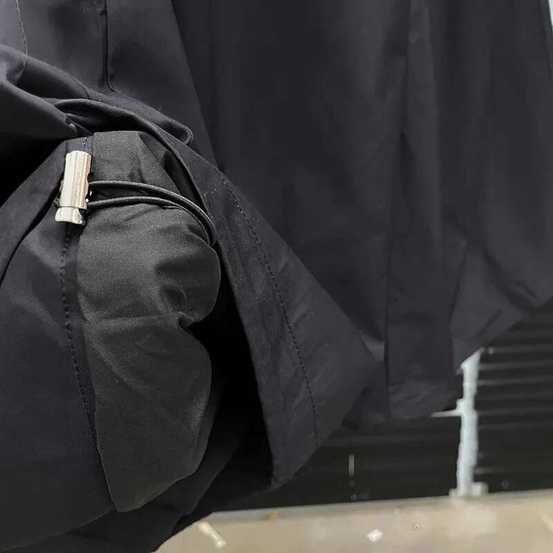 Women's Pants WTHT Fashion Pearl Print Design Casual 2025 Summer Trendy High Waist Wide Leg Straight Trousers Female 1LS1658 Z260312