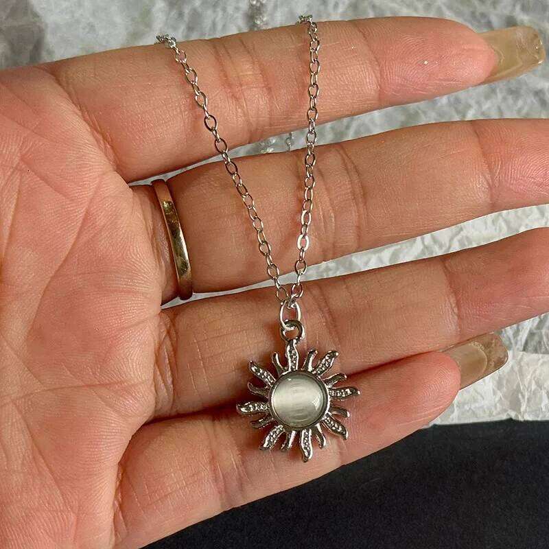 New Silver Color Pair Of-star Necklaces Double Celestial Friendship Pendant Long Chain Best Gifts for Men Women H260312