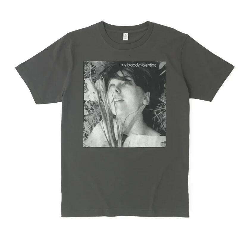 My Bloody Valentine Loveless Original Artwork 1991 Slowdive Men Woemn T-shirt New Fashion Short Sleeves Cotton Tee Tops Z260314