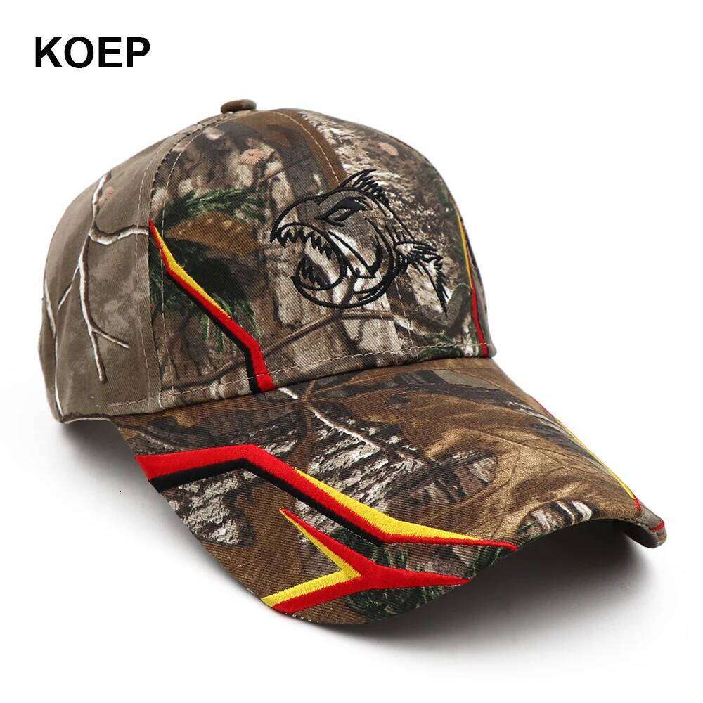 KOEP New Type Long Brim Caps Fishing Hat For Women Men Black Summer Baseball Cap Cool Embroidery Snapback Dad Hats Z260313