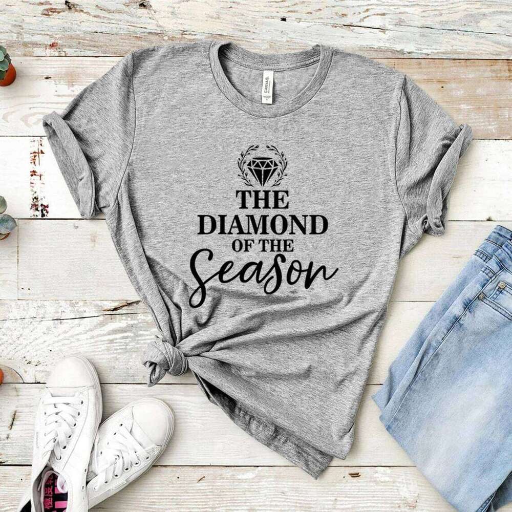 Diamond of The Season Shirt Lady Whistledown's T-shirt Women Graphic T Shirts Short Sleeve O Neck Tshirt Female Casual Top Z260314