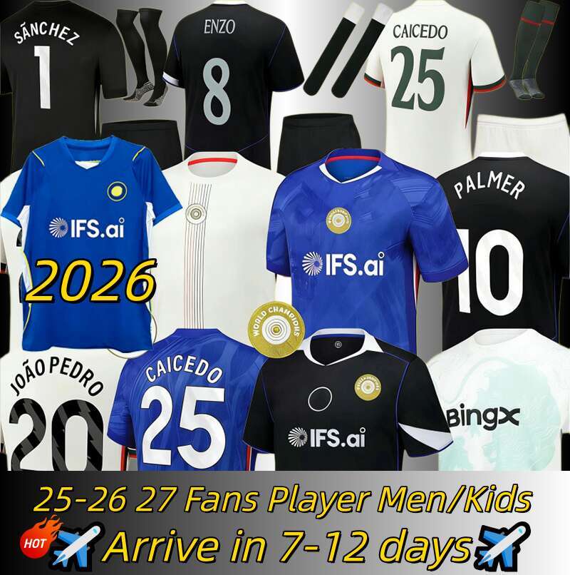26 27 chelase Palmer Jadon Cucurella Estevao GARNACHO 25 26 Football Shirt Enzo Fernandez JOAO PEDRO Marc Caicedo kits kids Chelse cfc jersey chelse