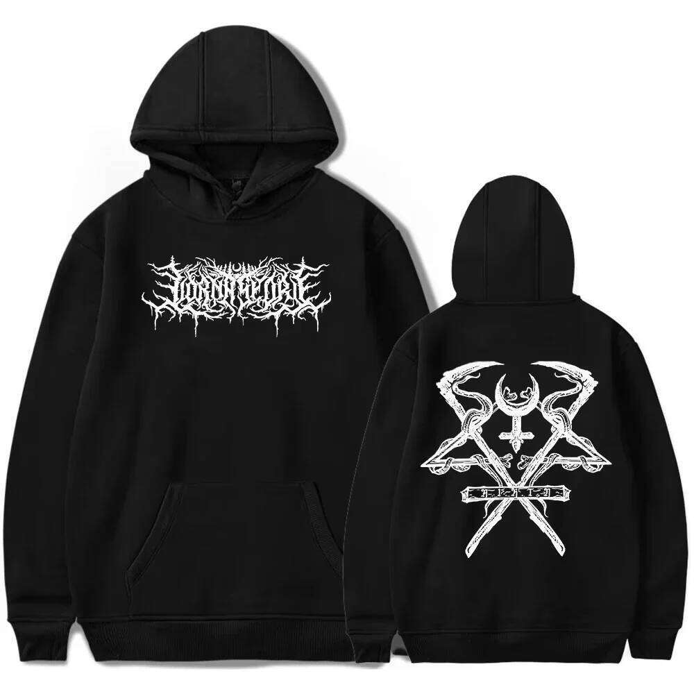 Symphonic Dead Core Band Lorna Shore Global Tour Mercah Hoodies Men Women Long Sleeve Pullovers Streetwear Hip Hop Sweatshirts Z260314