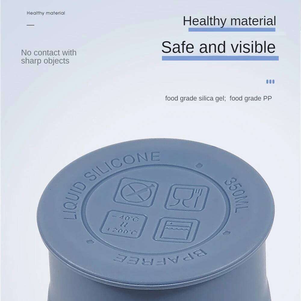 150ML Folding Mini Retractable Cup Silicone Portable Teacup Outdoor Travel Coffee Telescopic Drinking Mug with Lid Z260314