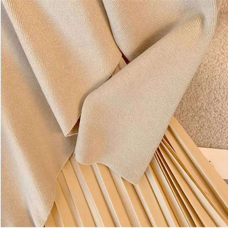 Women Loose Irregular Knit Maxi Dress Autumn Winter Ladies Splicing Together Vestidos Female New Fake Two Pieces Long Dresses Z260313