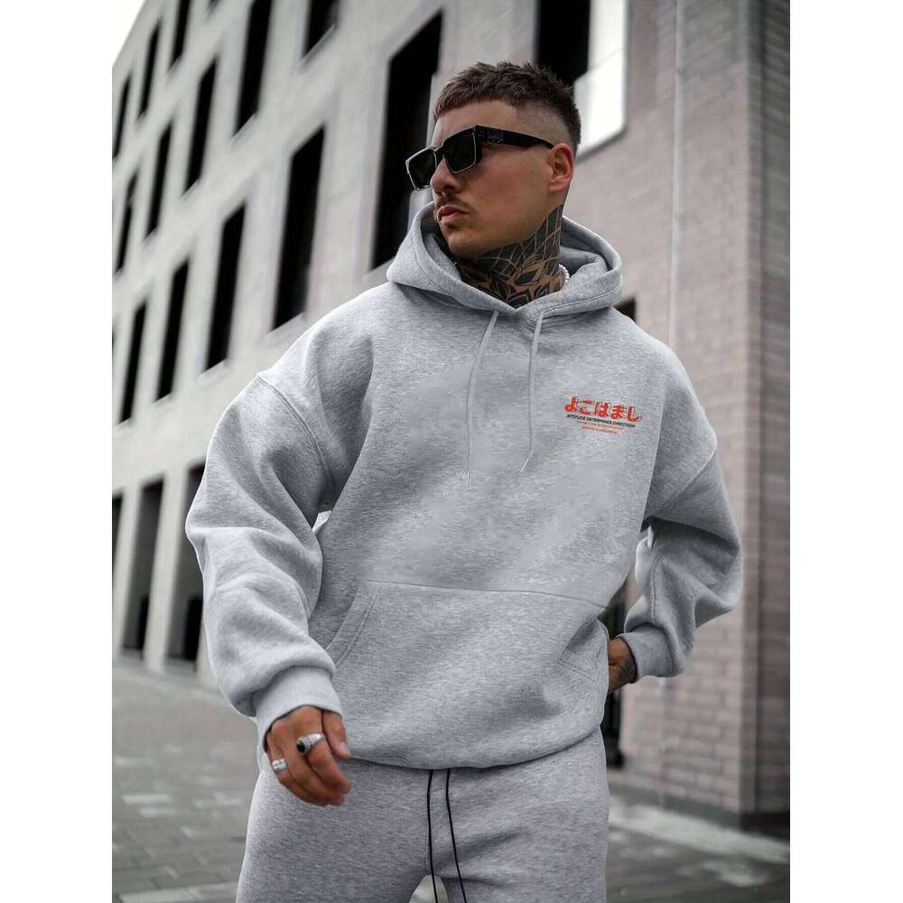 Tokyo Cherry Blossom Print Men Women Hooded Sweatshirt Autumn Winter Daily Outdoor Vacation Fitness Casual Loose Warm Sportswear Z260314