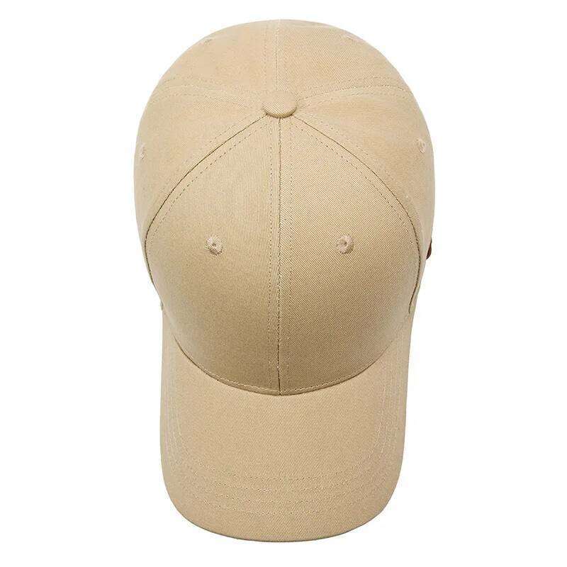 FS Oversized Baseball Cap For Men Cotton Plain Unisex Dad Hat Women Khaki Breathable Outdoor Sports Golf Caps Bone Masculino Z260314