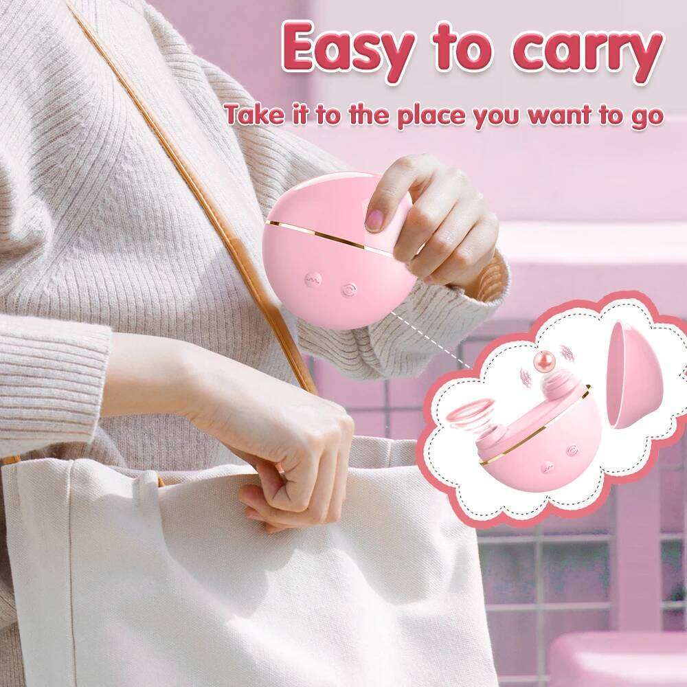 Powerful Breast Massager Toys Tongue Licking Clitoris Masturbation Women Sex Toy Sucking Vibrator Adult Products 18 26H0313