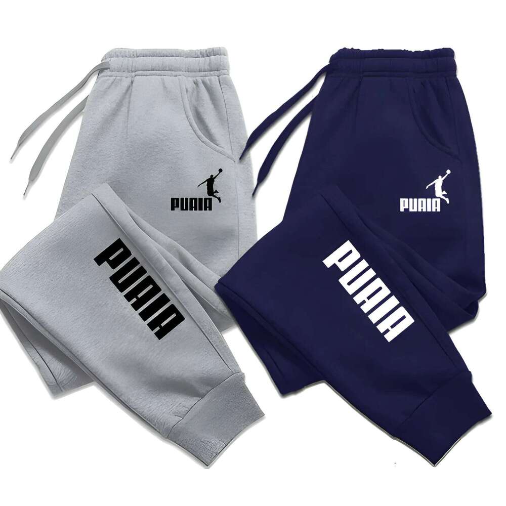 Mens Print Autumn/Winter New In Men's Clothing Sport Jogging Fitness Running Trousers Harajuku Streetwear Pants Z260315