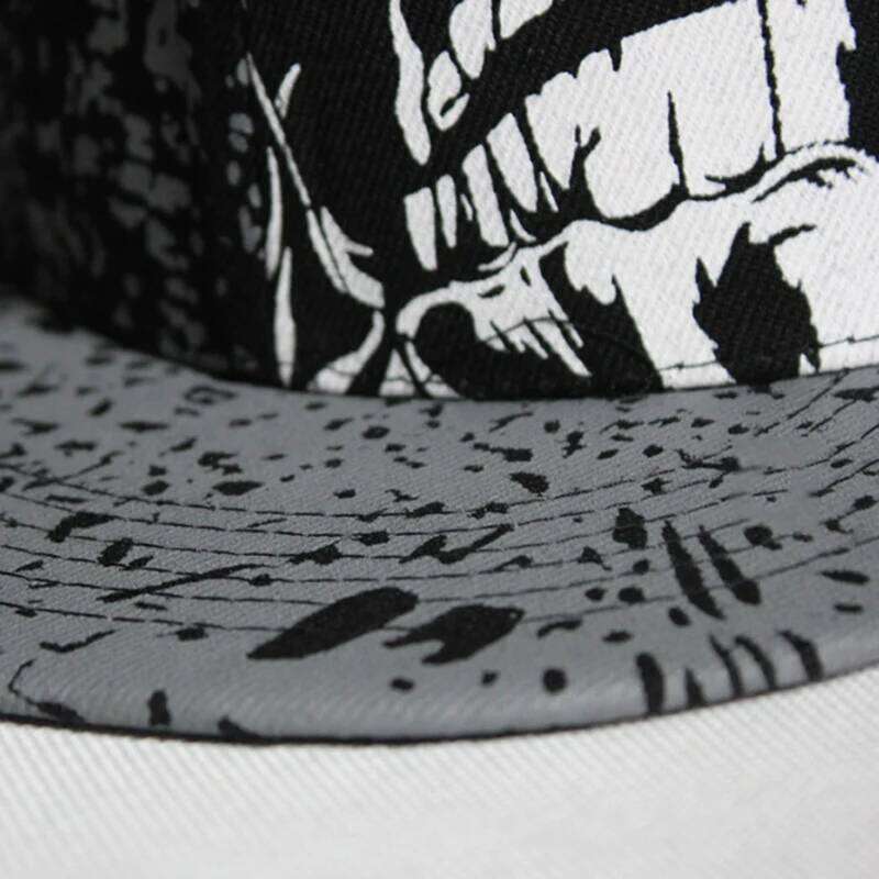 New Arrival Men Women Baseball Cap Fixed Closure Graffiti Printing Sports Snapback Hip Hop Outdoor Sun Visor Flat Brim Hats H059 Z260313