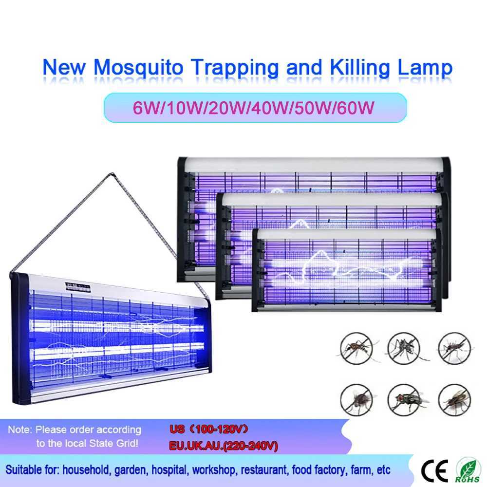 wall-mounted mosquito trap for hotels family fly control lamps kV outdoor garden mosquito trap for farms restaurants etc H260313