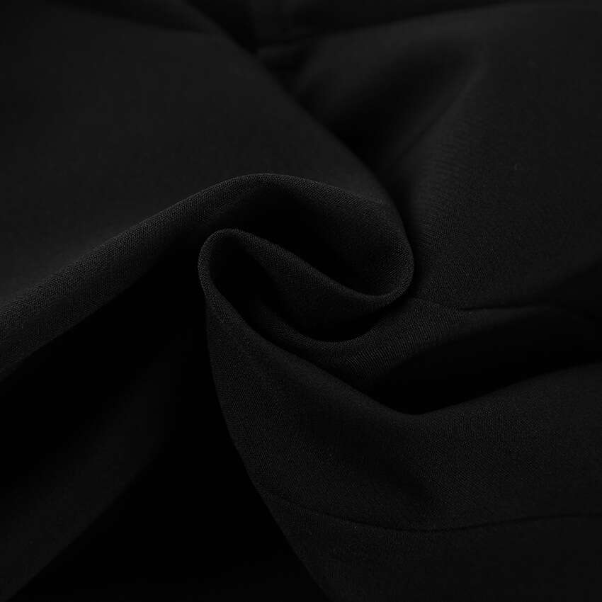 Spring Summer European And American Women S Fashion Design Small Stand Up Collar Buttoned Sleeveless Waist Cinching Hem Slit Elegant Top Vest MAKOUFEI