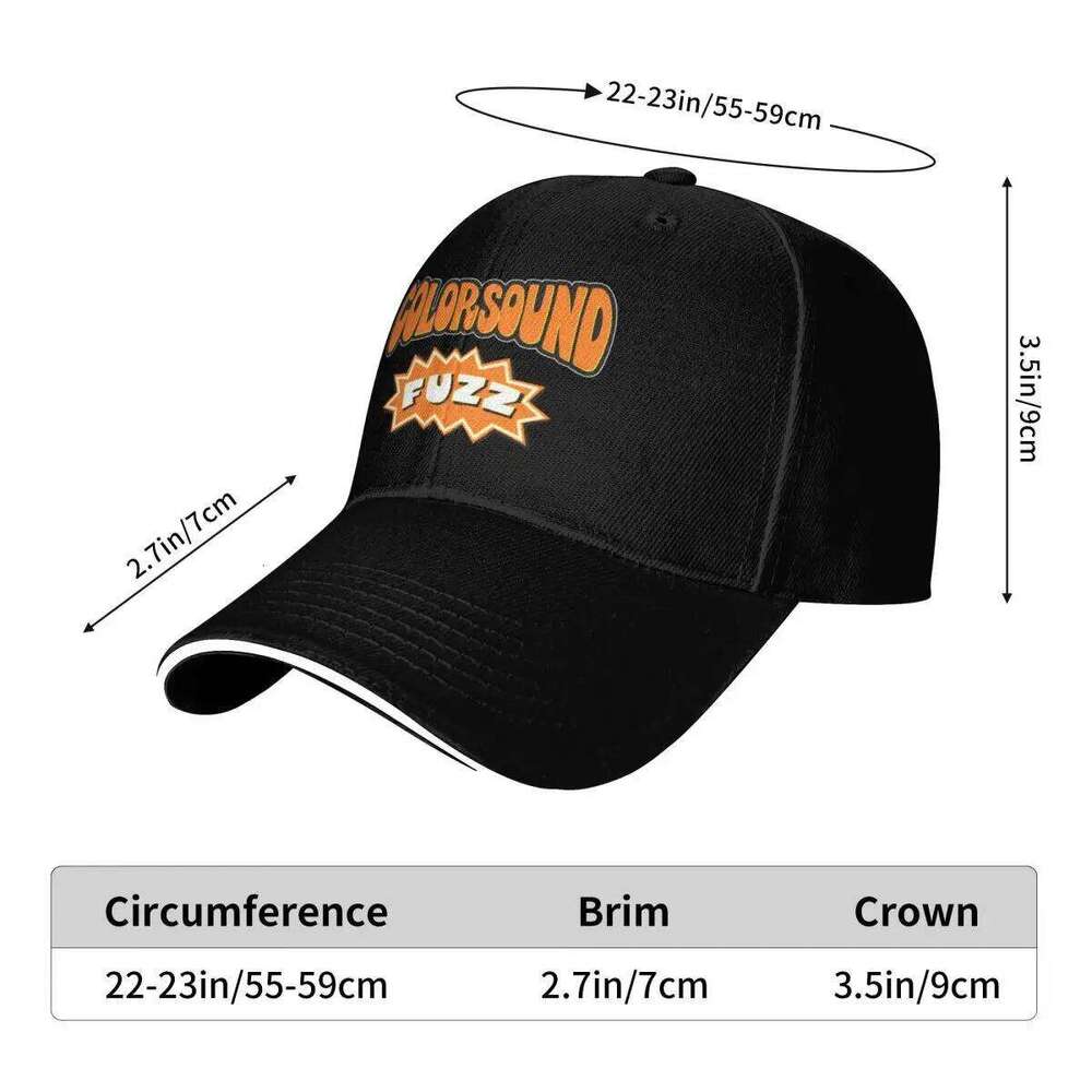 Copie de Colorsound pedal effect Baseball Cap Funny hats Hat Man For The Sun Winter hat sailor cap for men Hats Woman Men's Z260313
