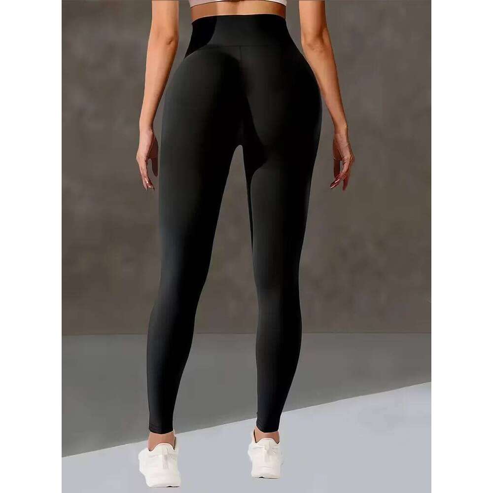Sports Yoga Leggings, High-Waisted Butt-Lifting Bottoms, Ideal for Running & Gym Workouts, Premium Women's Athletic Pant 26Y0313