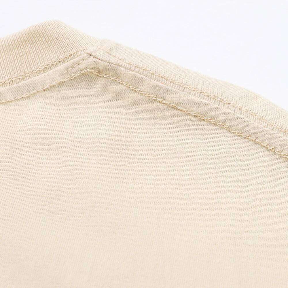 Colorful Oil Painting Sun Beach Design Womens Shirts Cotton Casual T Shirt Summer O-Neck Streetwear Soft Oversized Tops Z260314