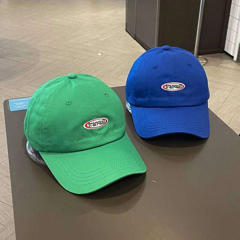 Wide Brim Face-Looking Small Baseball Female Spring and Summer Lovers Wild Student Class Embroidered Peaked Cap Male Z260313